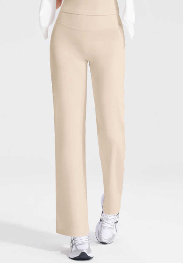Essential Flare Pant - Cream