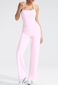 Essential Racerback Tank - Blush Pink