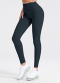 Essential High-Waist Legging - Teal