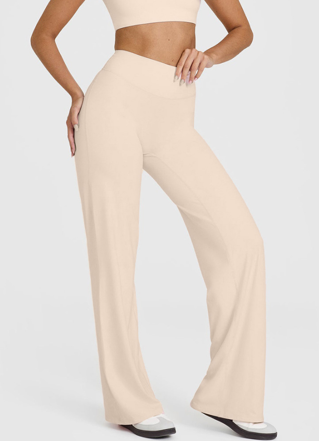 Essential Flare Pant - Cream