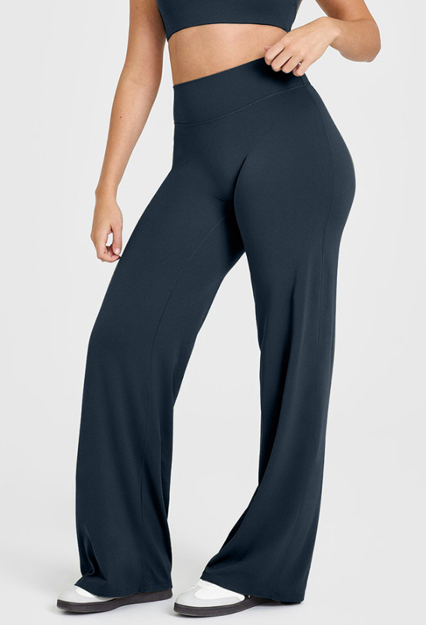Essential Flare Pant - Teal